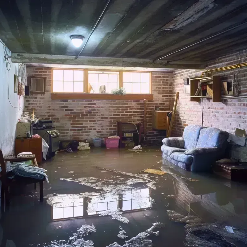 Flooded Basement Cleanup in La Marque, TX